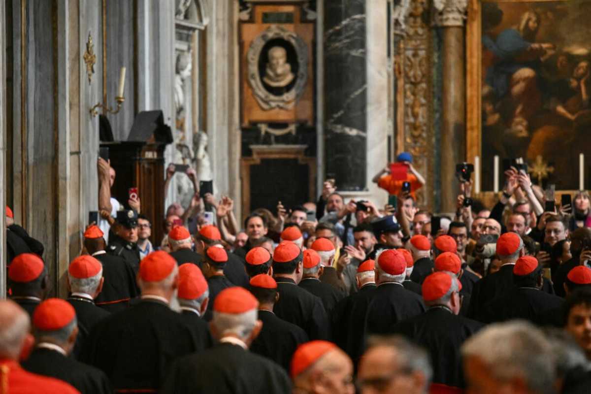 Cardinals set to pick conclave date to elect new pope