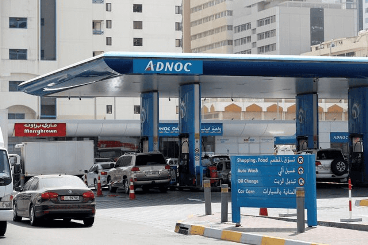 UAE petrol jumps 30 pct as Mideast war bites