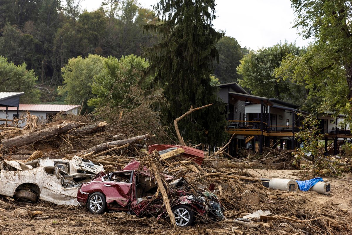 U.S. officials struggle to quash Hurricane Helene conspiracy theories