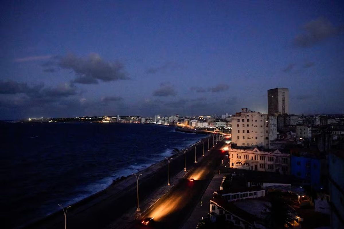 Cuba grid collapses again raising doubts about a quick fix