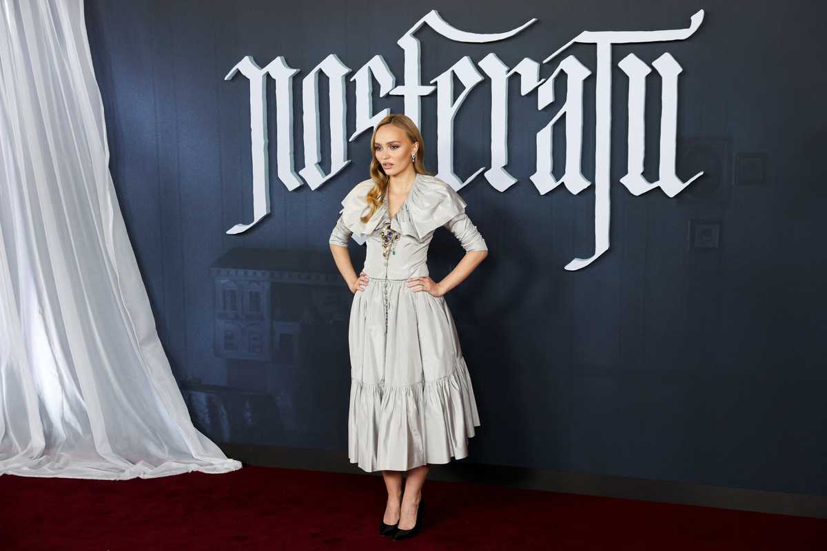 Horror film 'Nosferatu' gives a voice to its heroine, Lily-Rose Depp says