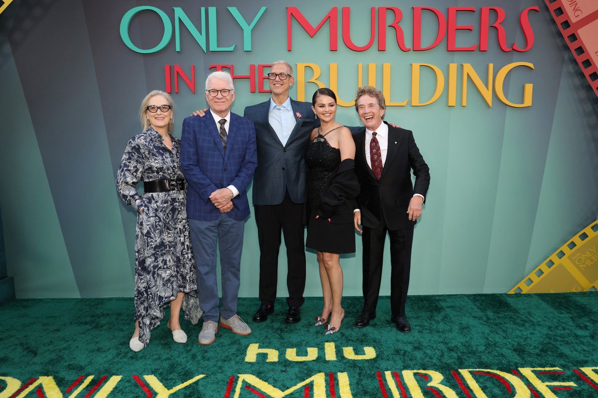 Only Murders In The Building season 4 premieres at Paramount Studios
