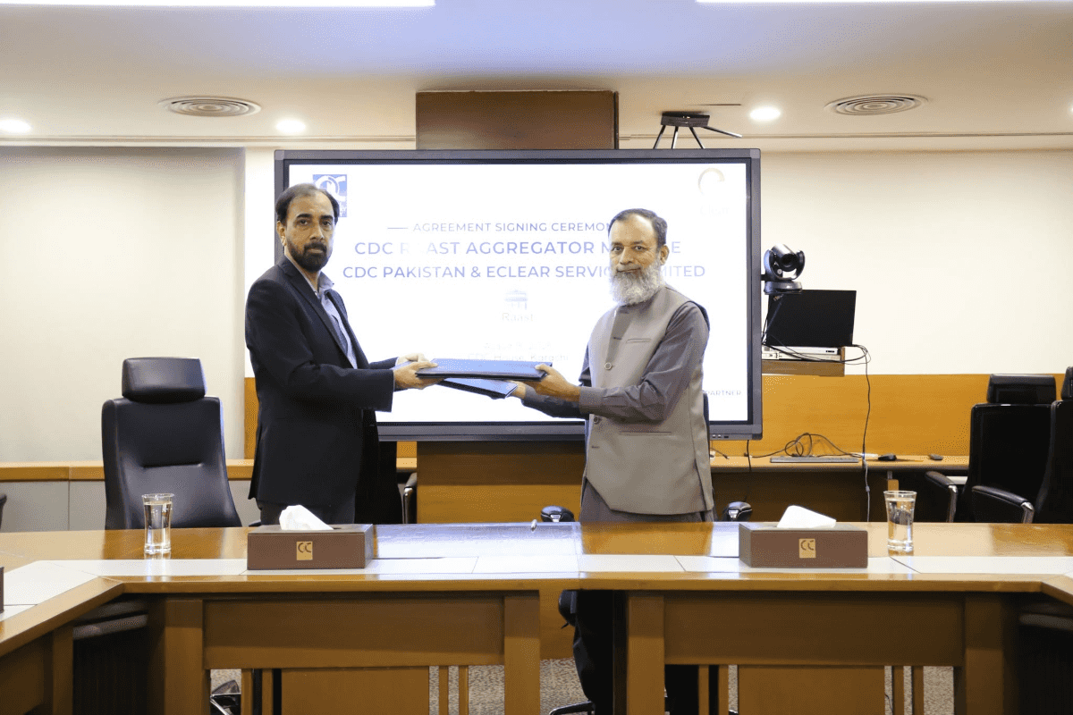 CDC, EClear expand Raast payment services for Pakistan's stock market