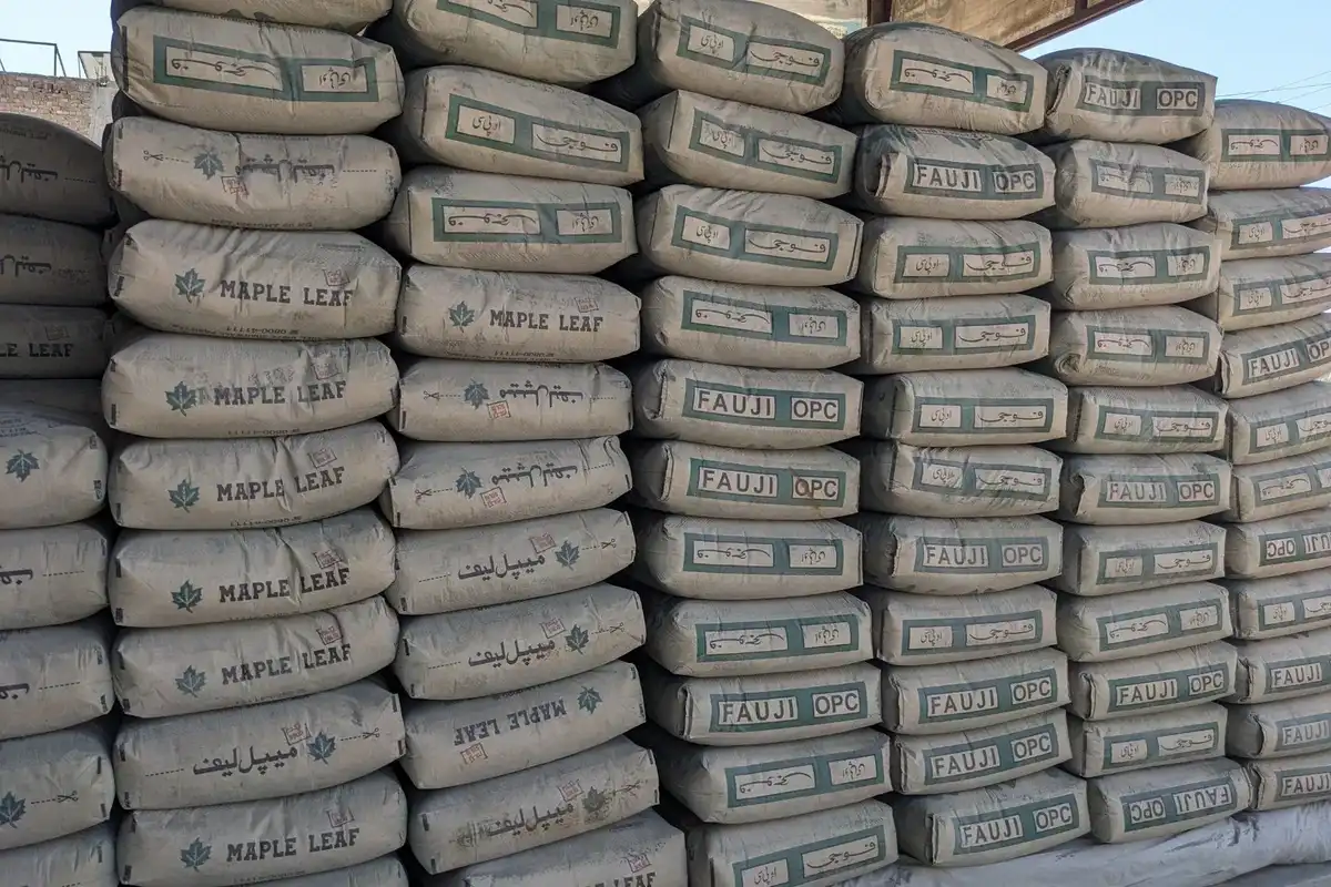 Pakistan's cement sales up 12.45% in August