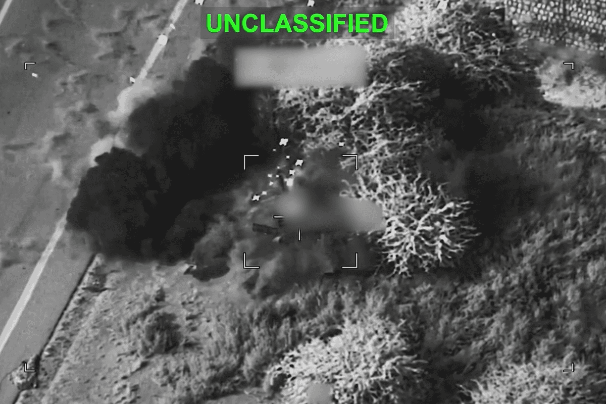 US strikes Iran again as Tehran launches retaliatory drone attacks