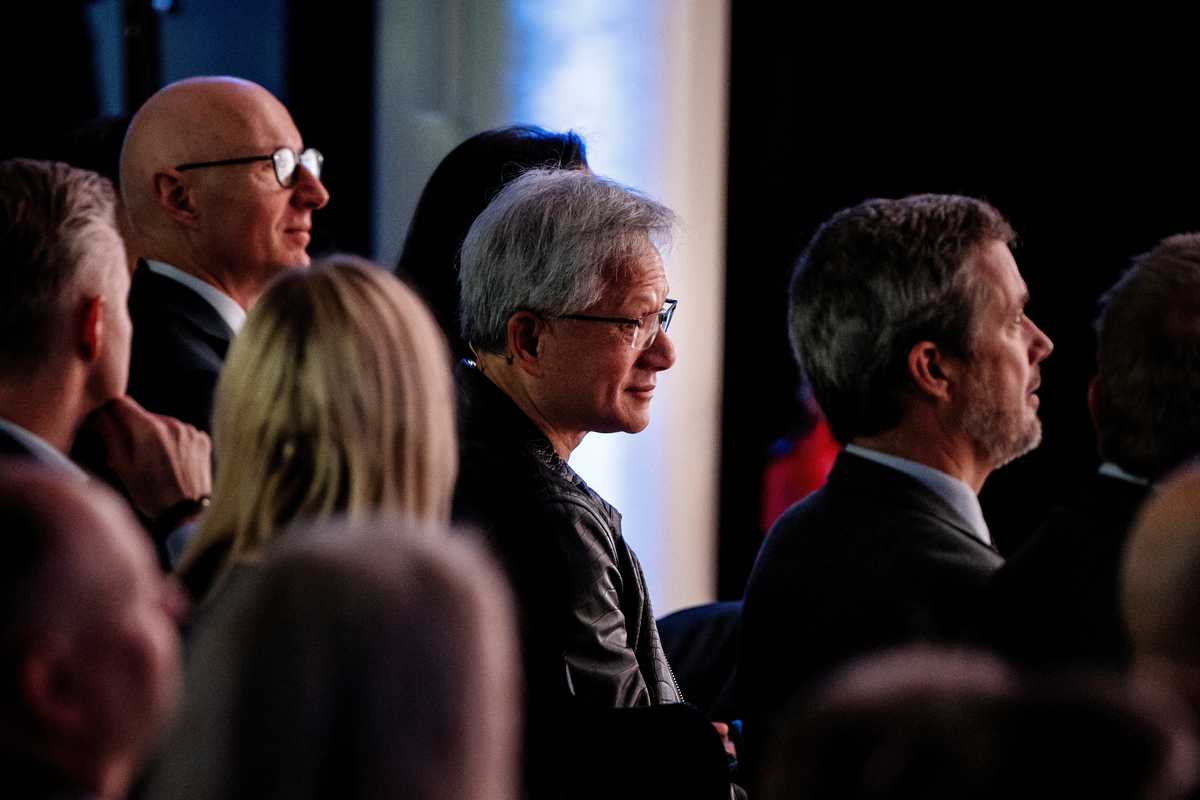 Nvidia overtakes Apple as world's most valuable company