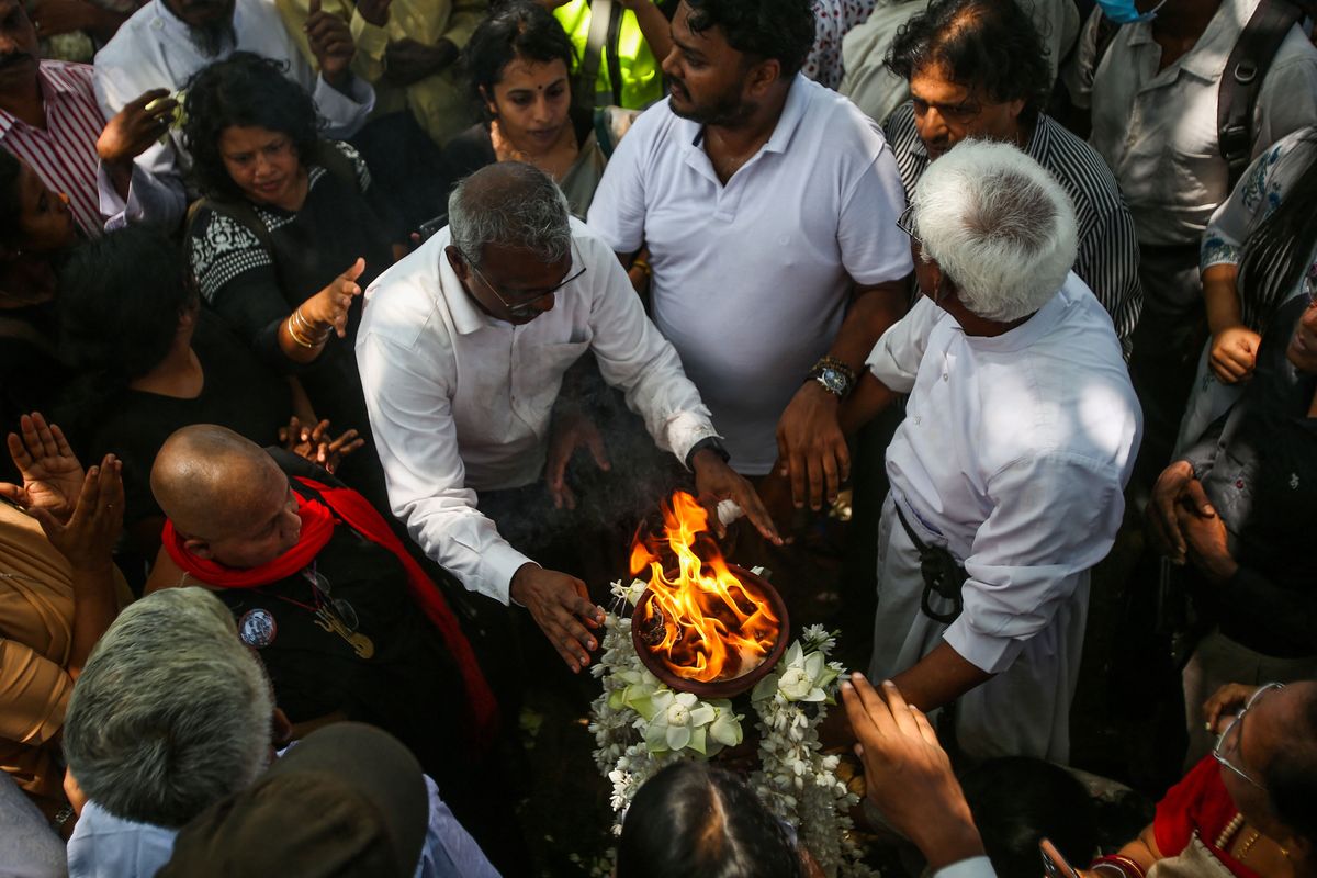 UK sanctions former Sri Lankan commanders over civil war abuses