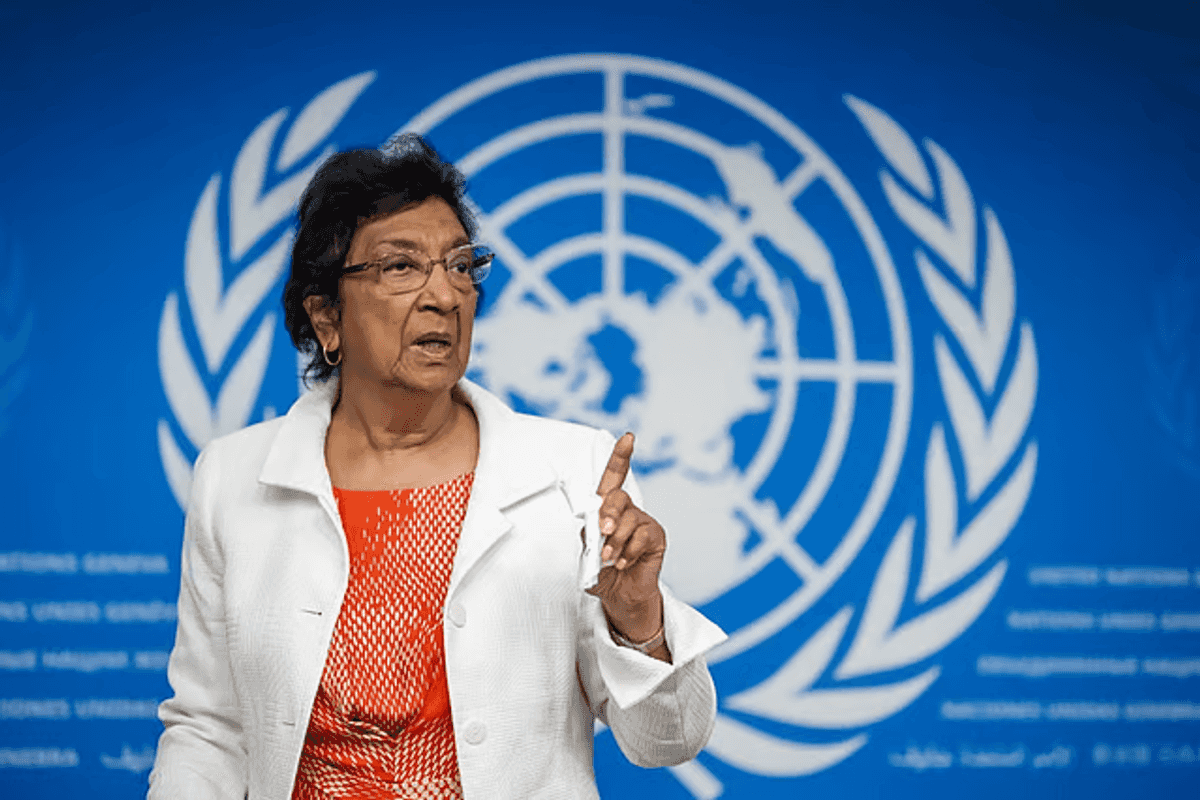 South African judge Navi Pillay wins 2026 Nobel Peace Prize