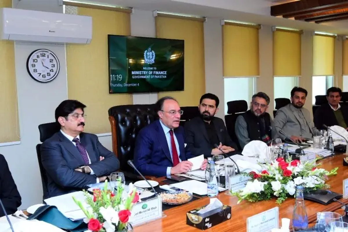 Pakistan’s 11th NFC talks begin with stalemate as provinces, center clash over shares