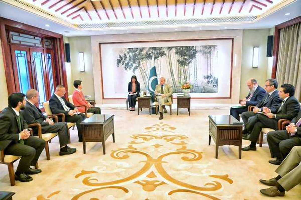 Pakistan, Chinese firms sign $7B investment deals during Sharif's Hangzhou visit