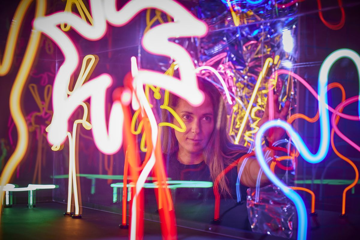 Meet the French artist lighting up Dubai’s neon art scene