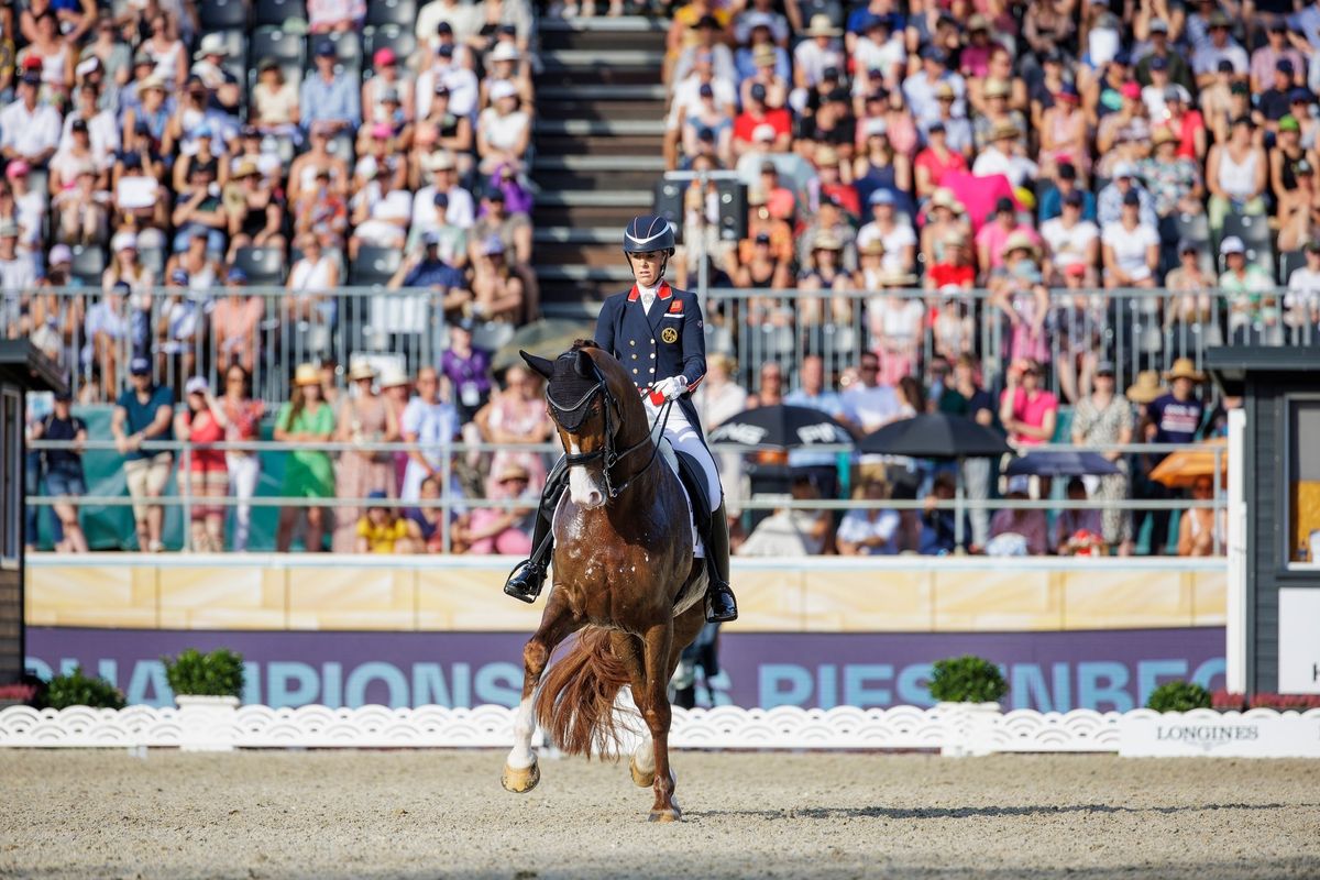 Olympic dressage star Dujardin given one-year ban for whipping horse