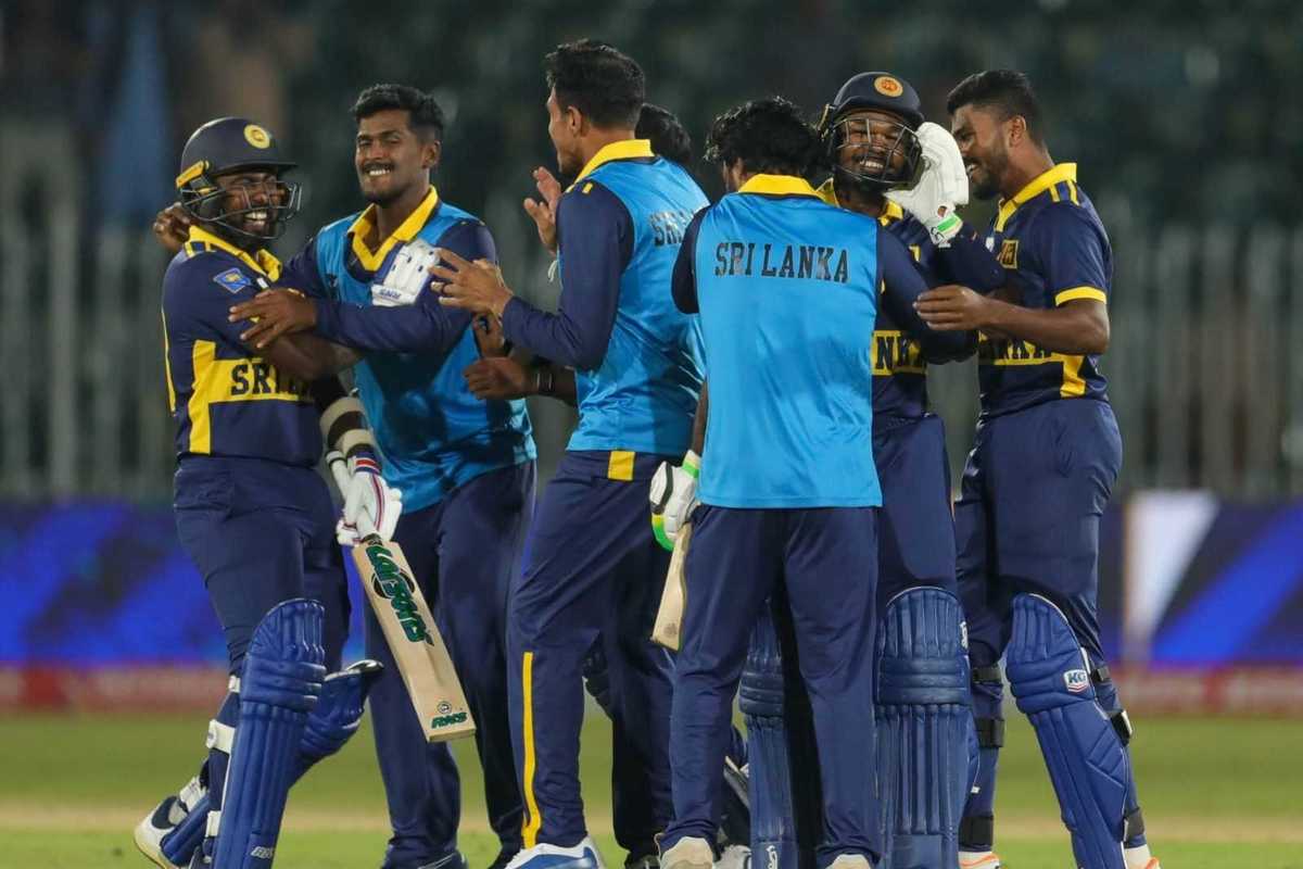 Sri Lanka pull off second-highest ODI chase to stun England in Rawalpindi thriller