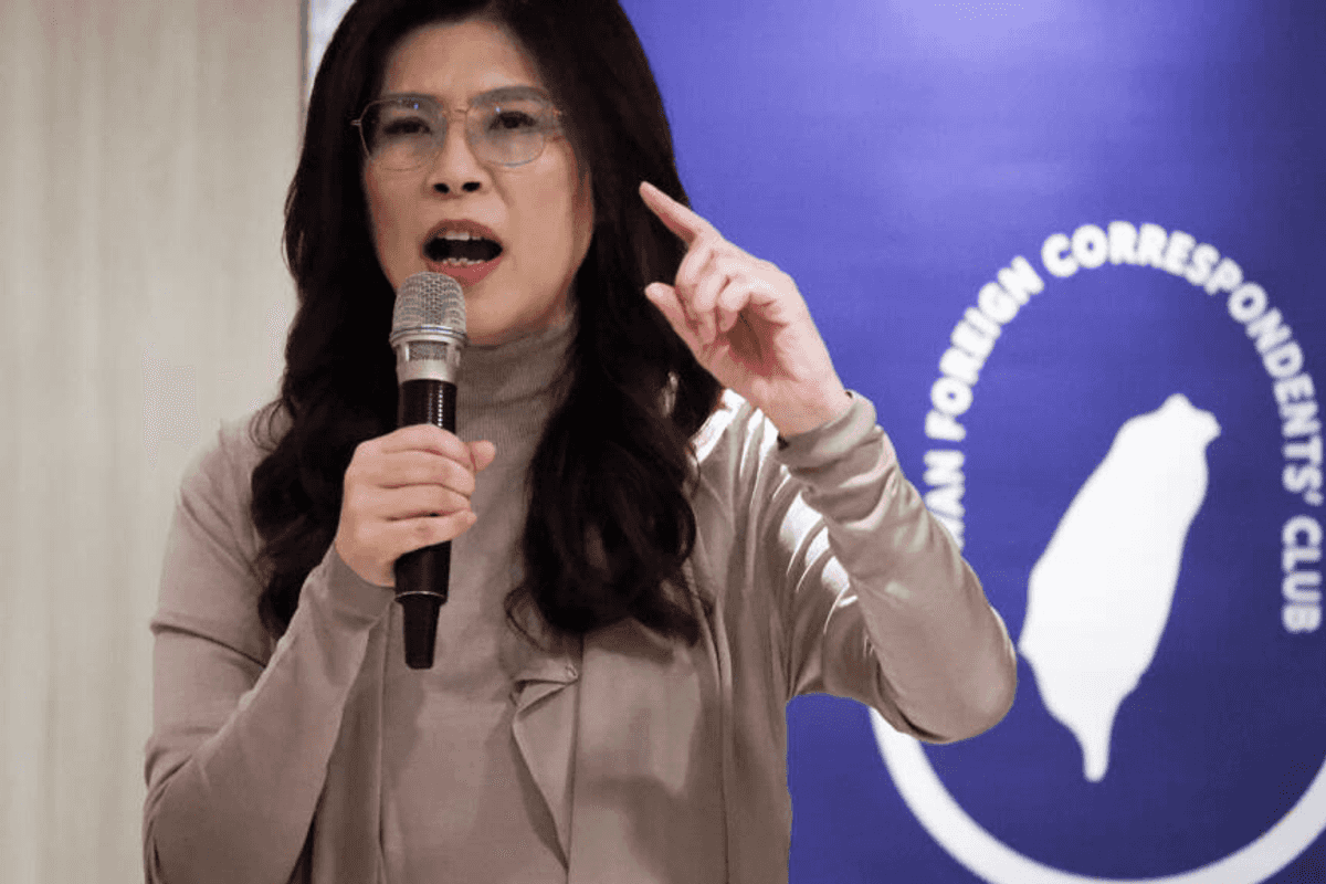 Taiwan opposition leader to make 'peace' visit to China, first in 10 years