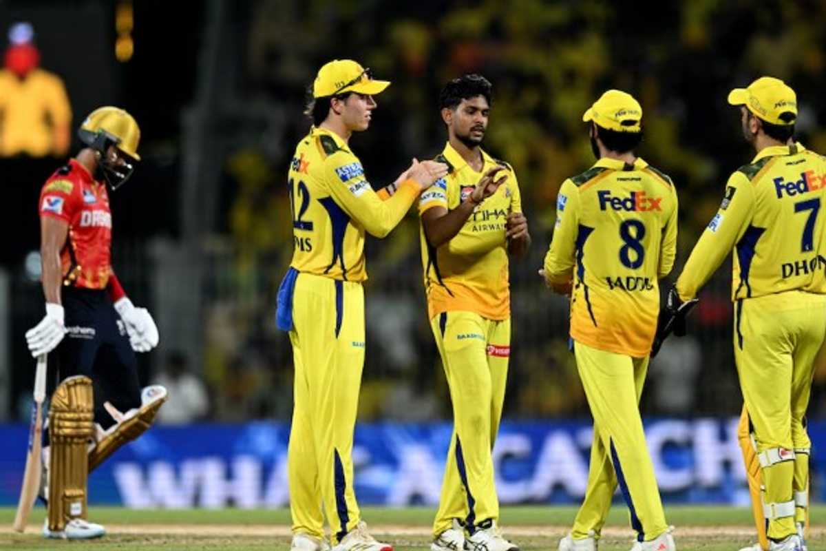 IPL powerhouse Chennai first to be eliminated from playoff race