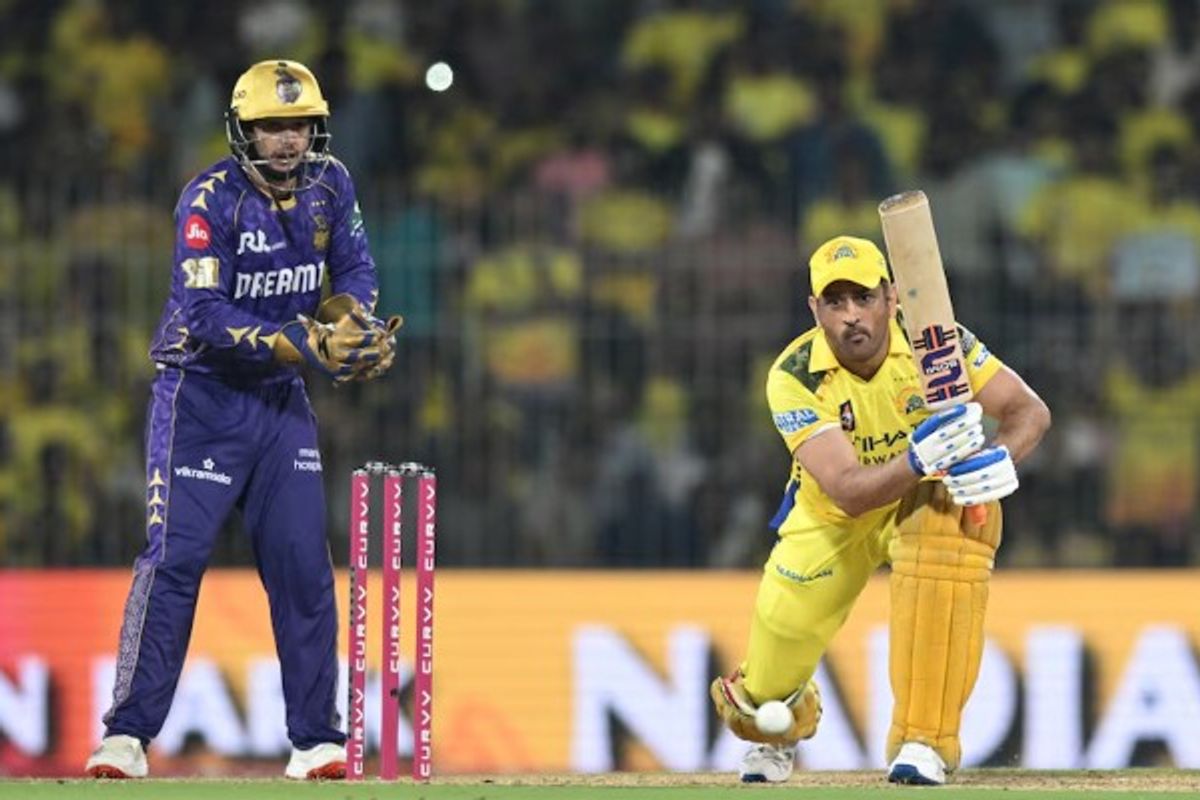 Not even Dhoni can halt Chennai's slide in IPL