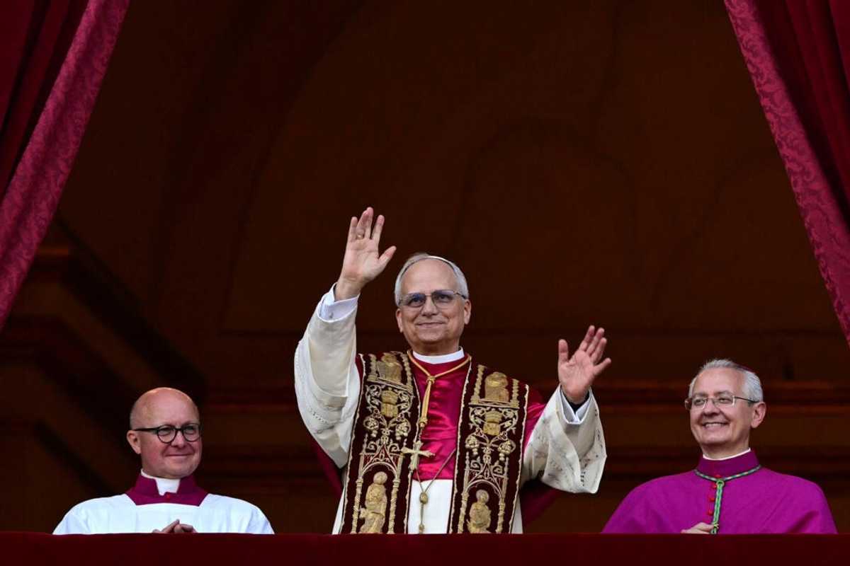 Leo XIV, first US pope, to celebrate first mass as pontiff