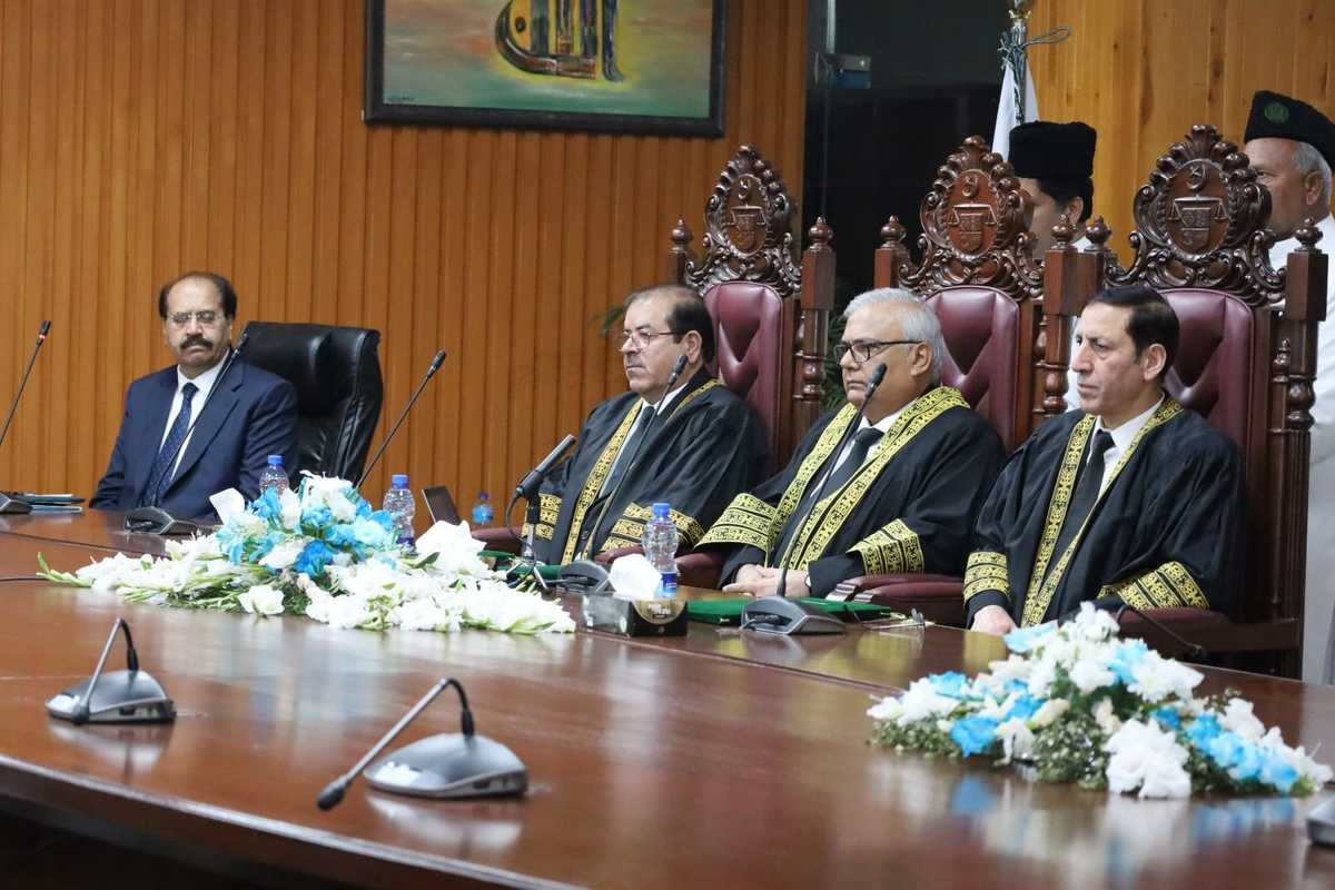 Pakistan’s new constitutional court begins work