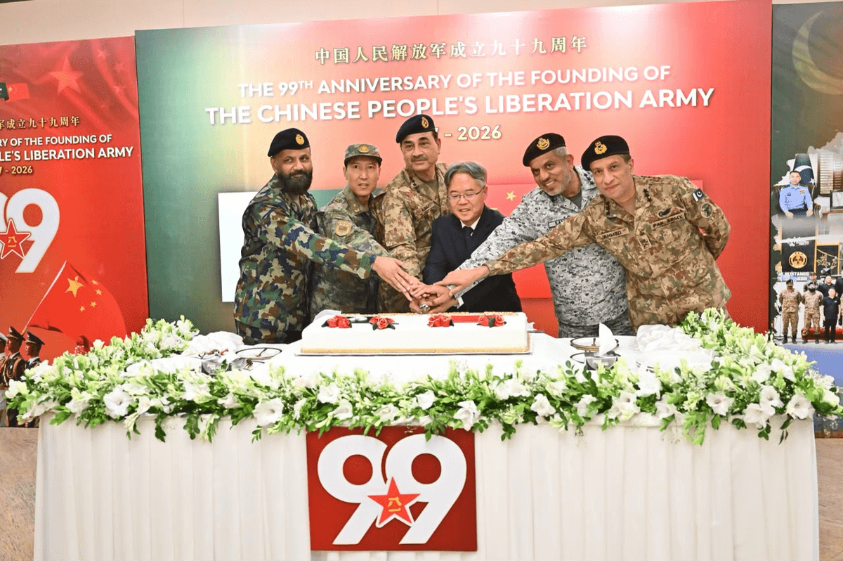Pakistan army chief hails 'time-tested' China ties amid global challenges
