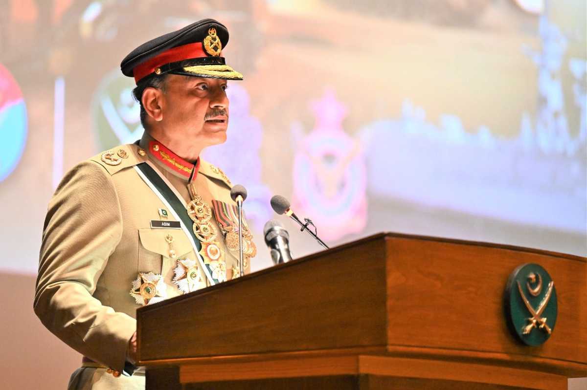 Pakistan’s first chief of defense forces says future response to India will be 'far more severe'
