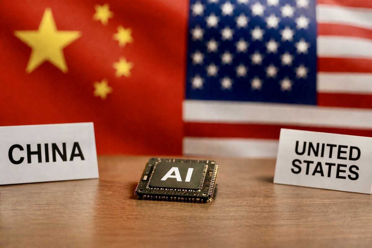 China says US accusations of AI theft are 'groundless'