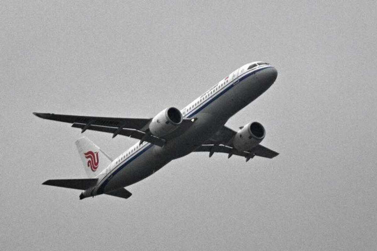 China's C919 jet makes first international commercial flight