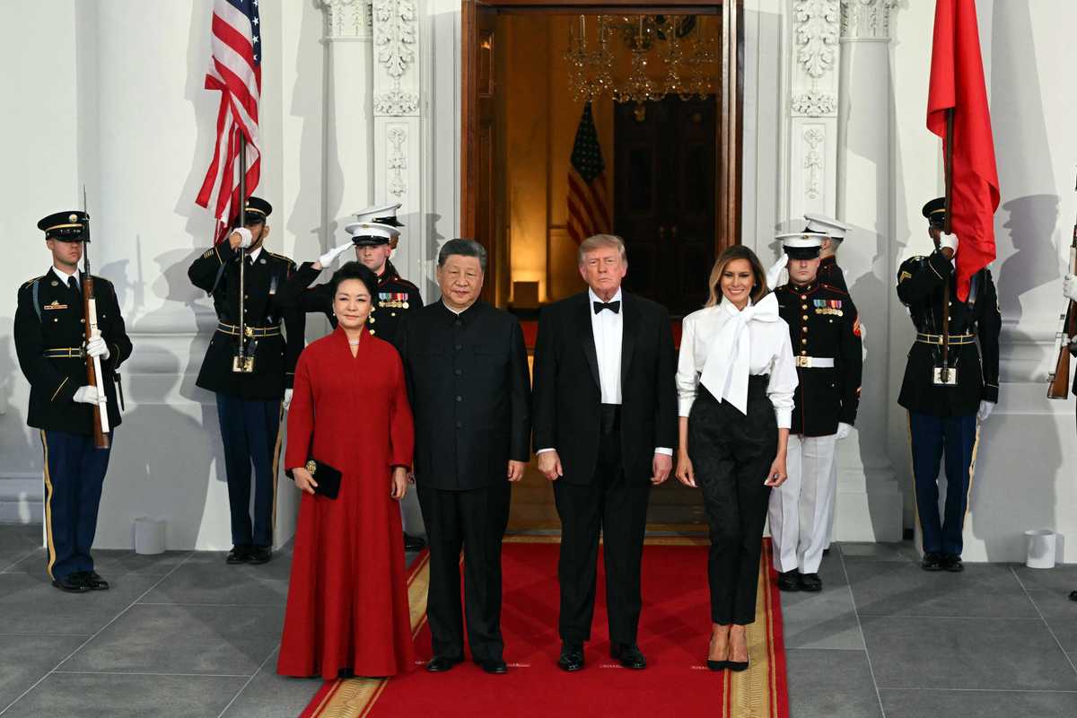 Trump hosts Xi Jinping for White House state dinner as pageantry masks underlying US-China rift