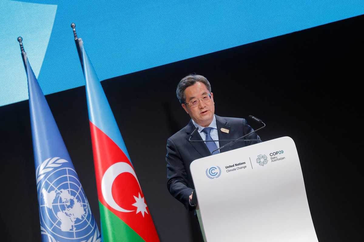 China joins global rejection, says COP29 draft deal 'not satisfactory'