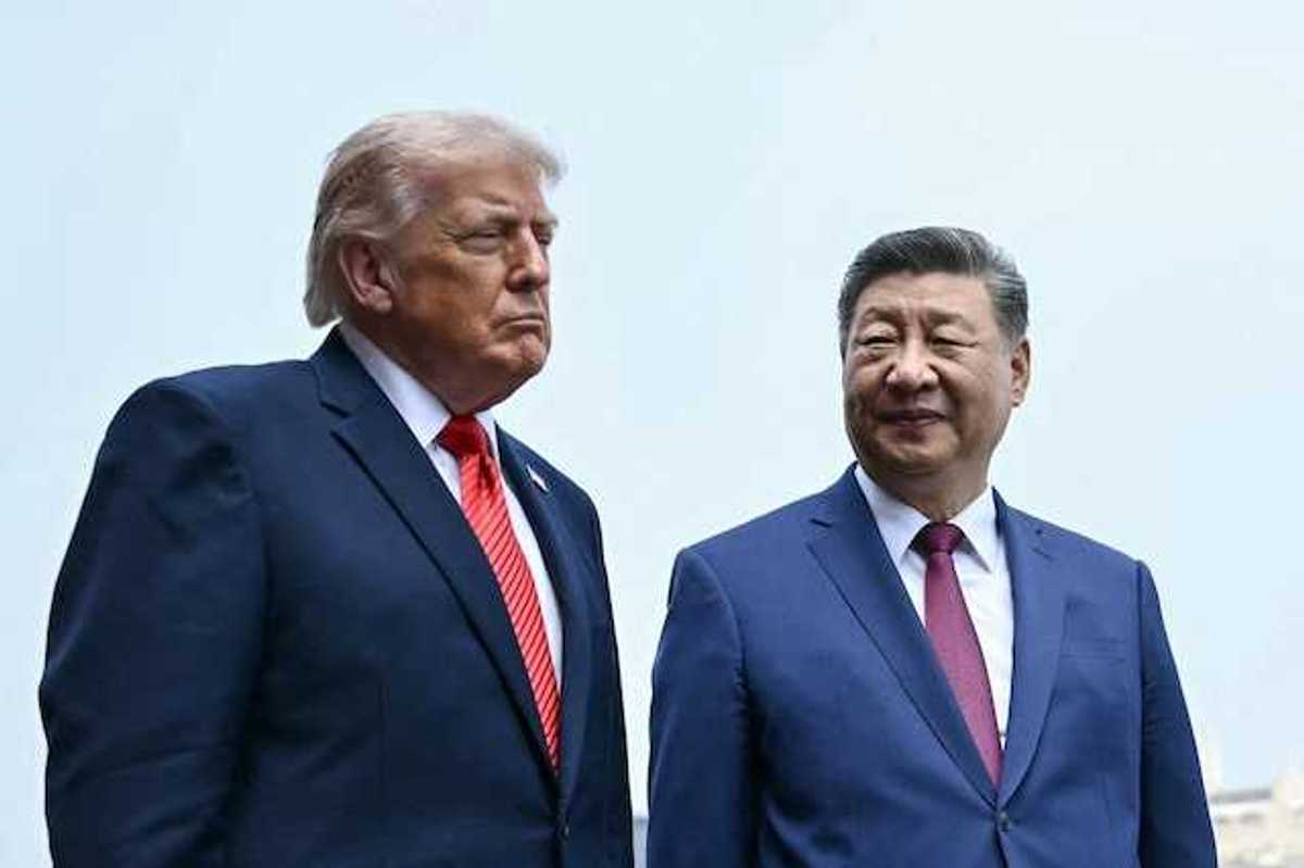 Trump hails 'extremely positive' Xi talks at Beijing banquet as Taiwan warning looms