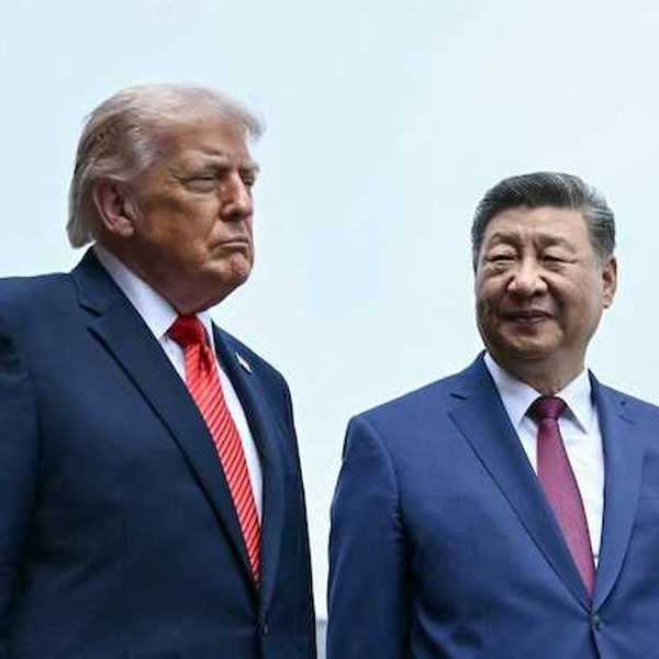 Trump hails 'extremely positive' Xi talks at Beijing banquet as Taiwan warning looms