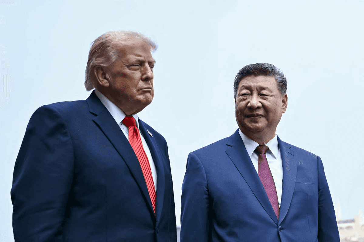 Trump says he and China's Xi agree Iran cannot have nuclear weapons