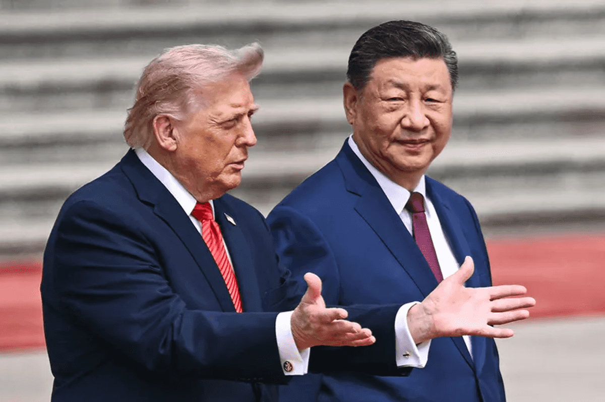 China's Xi heads to US for talks with Trump: state media