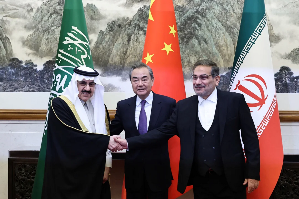 Chinese, Iranian, Russian diplomats meet for nuclear talks: State media