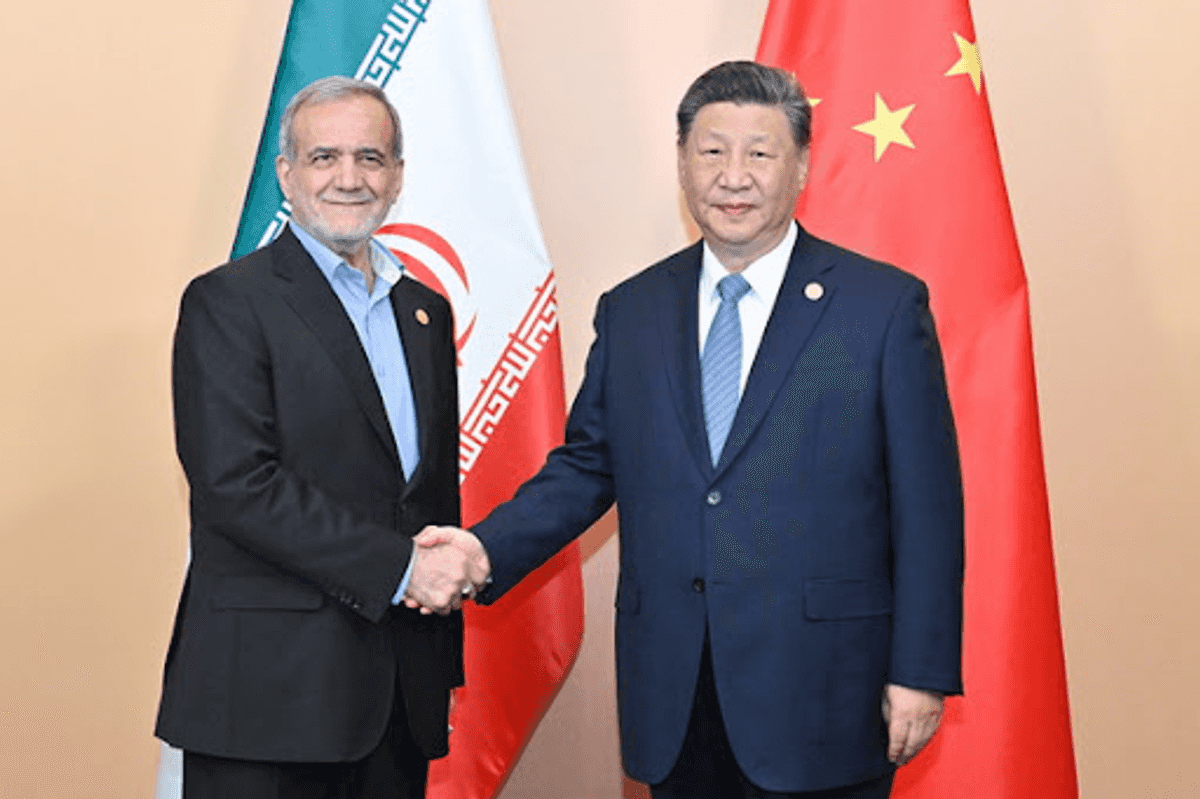 Xi tells Iran president China opposes 'use of force... to resolve differences'