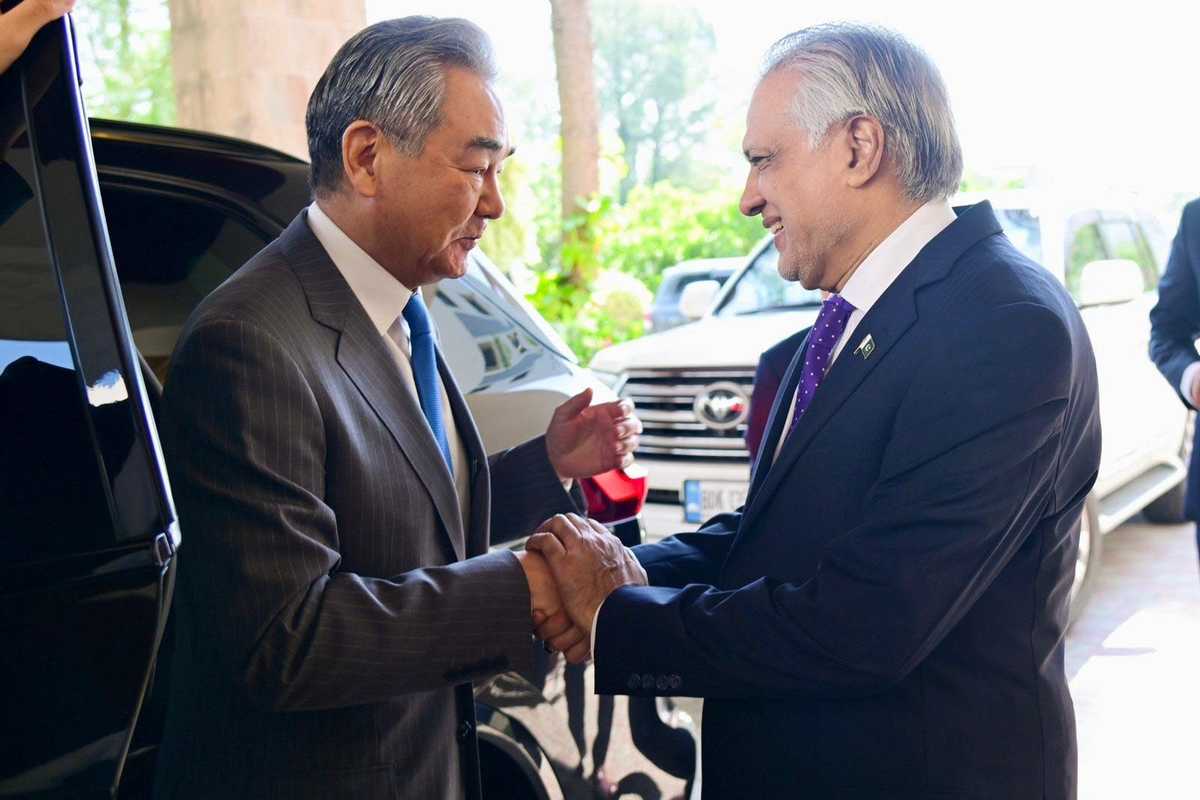 China's top diplomat arrives in Islamabad for strategic talks following India visit