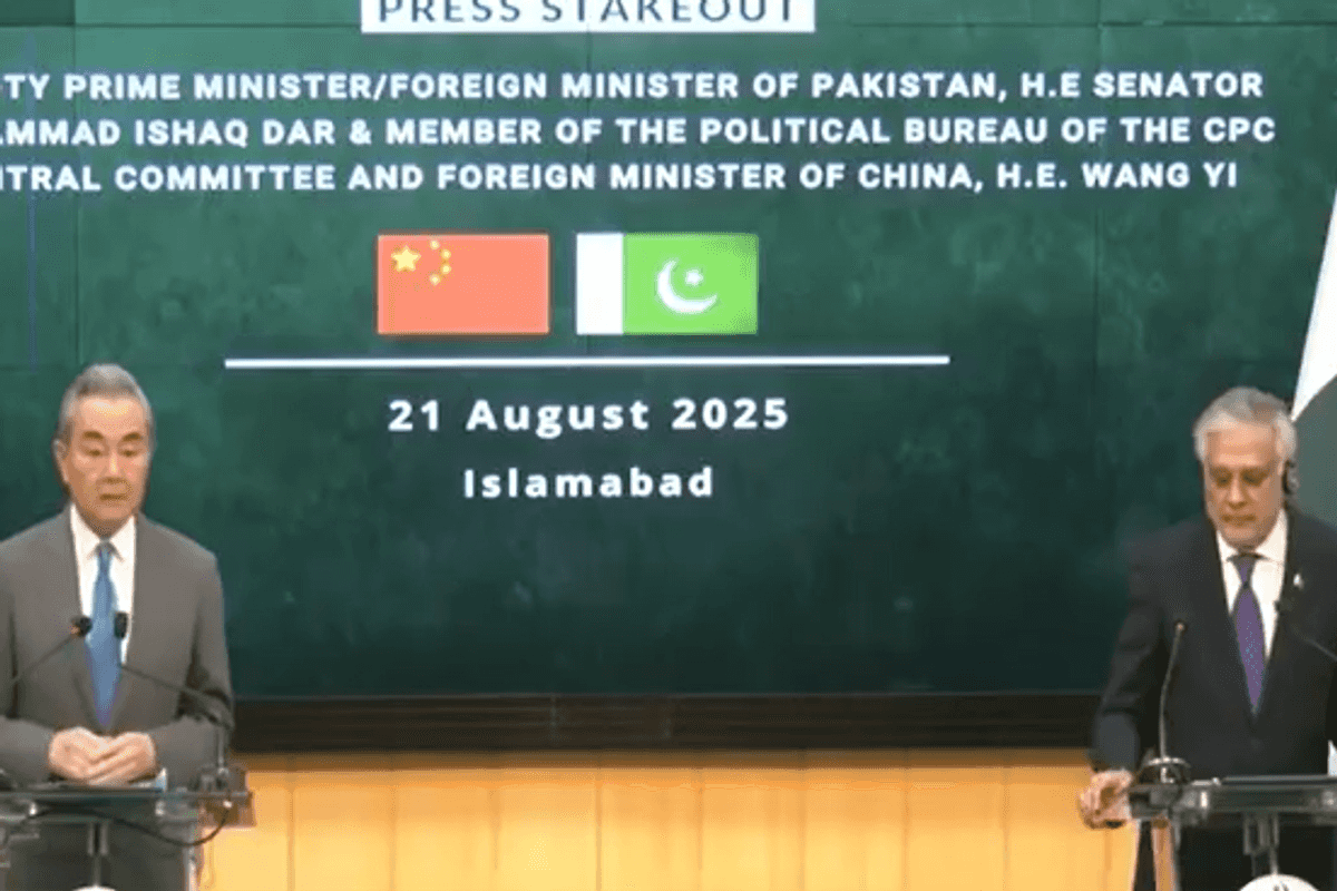 China calls Pakistan a ‘reliable ally’ as top officials meet in Islamabad