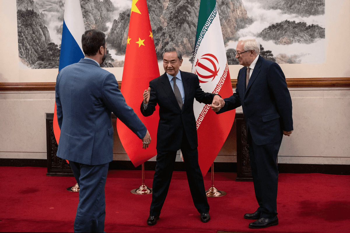 Isolated and under fire: Iran strikes out as Russia and China watch from afar