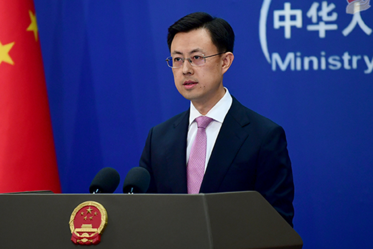 China says expects 'in-depth' talks during Iran FM visit