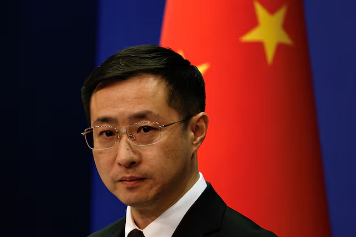 China urges 'calm' after Putin decree on broader use of nuclear weapons