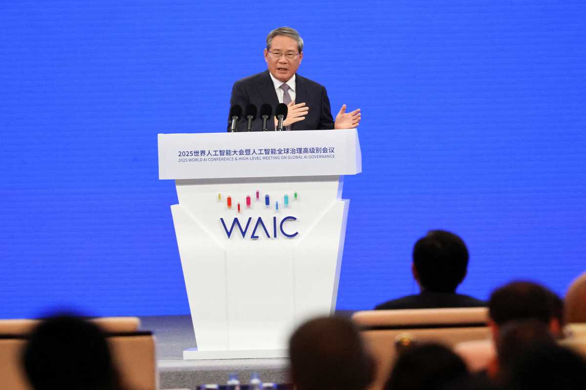 China's Premier Li proposes global AI cooperation organisation
