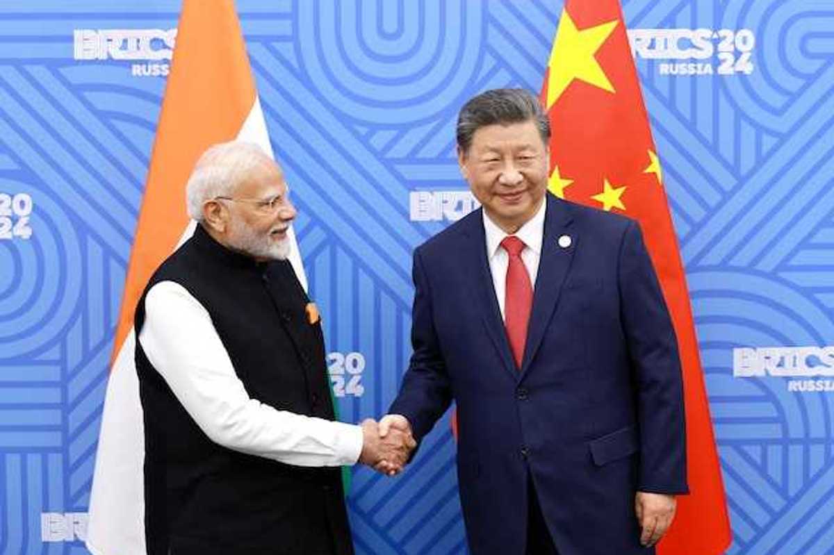Modi and Xi 'expressed commitment' to resolving border issue: India