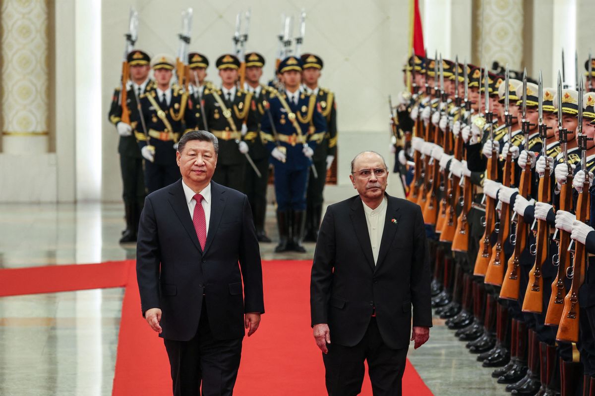 Pakistan's Zardari meets China's Xi in Beijing, talks about strengthening partnership