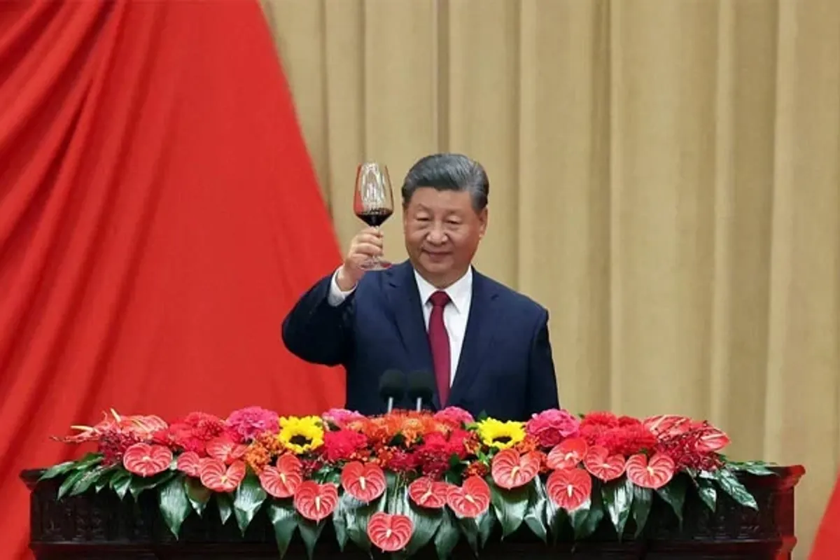 Chinese President reaffirms push for Taiwan unification in new year speech