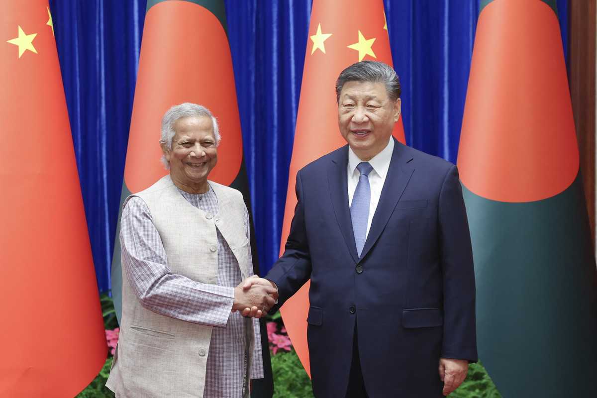 After the revolution, Bangladesh warms to China as India fumes