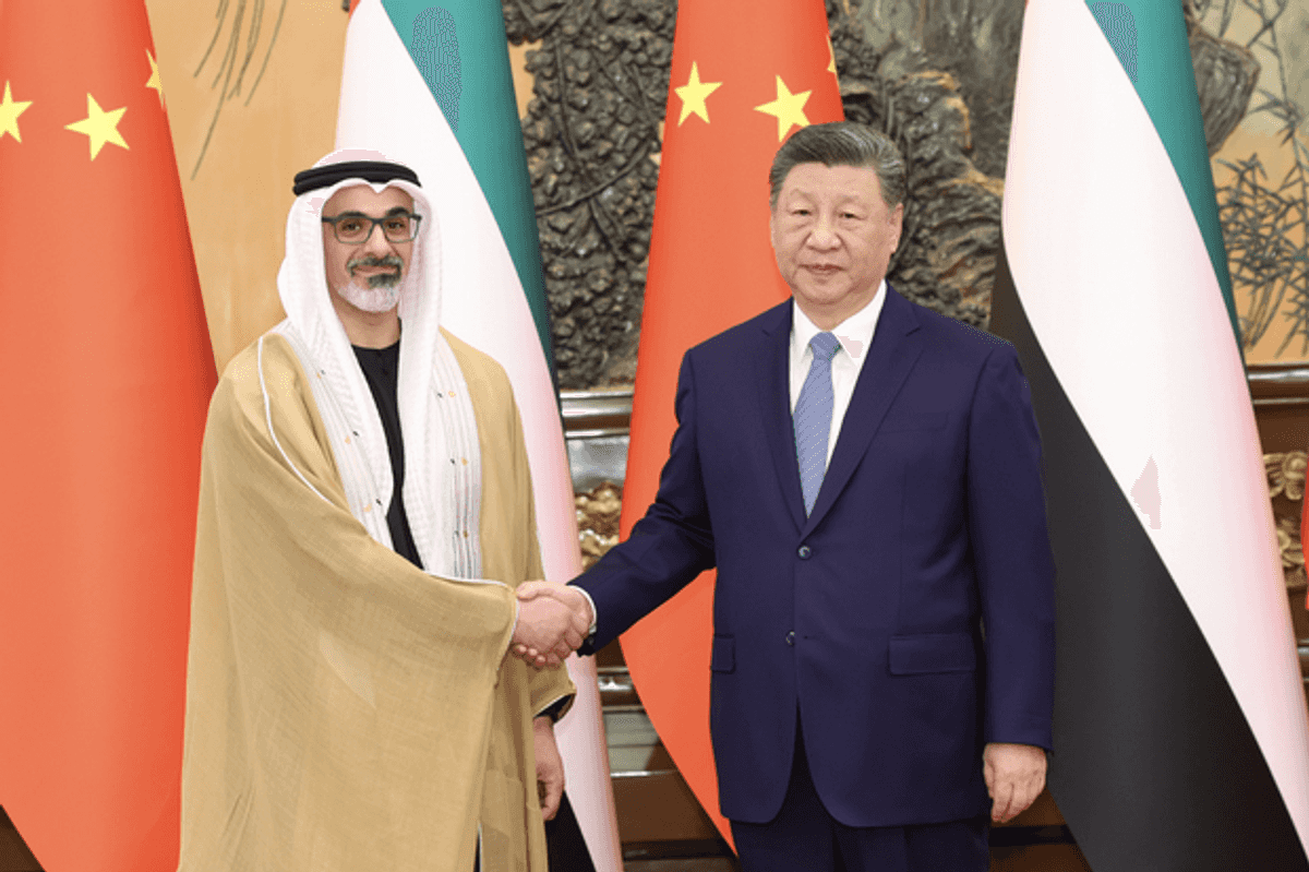 Xi says China to play 'constructive role' in promoting Mideast peace talks