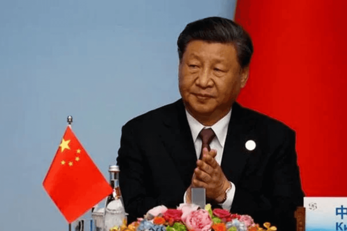 China's Xi says AI should not be dominated by one country