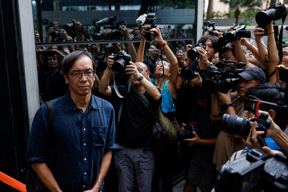 Hong Kong court convicts former Stand News editors of sedition