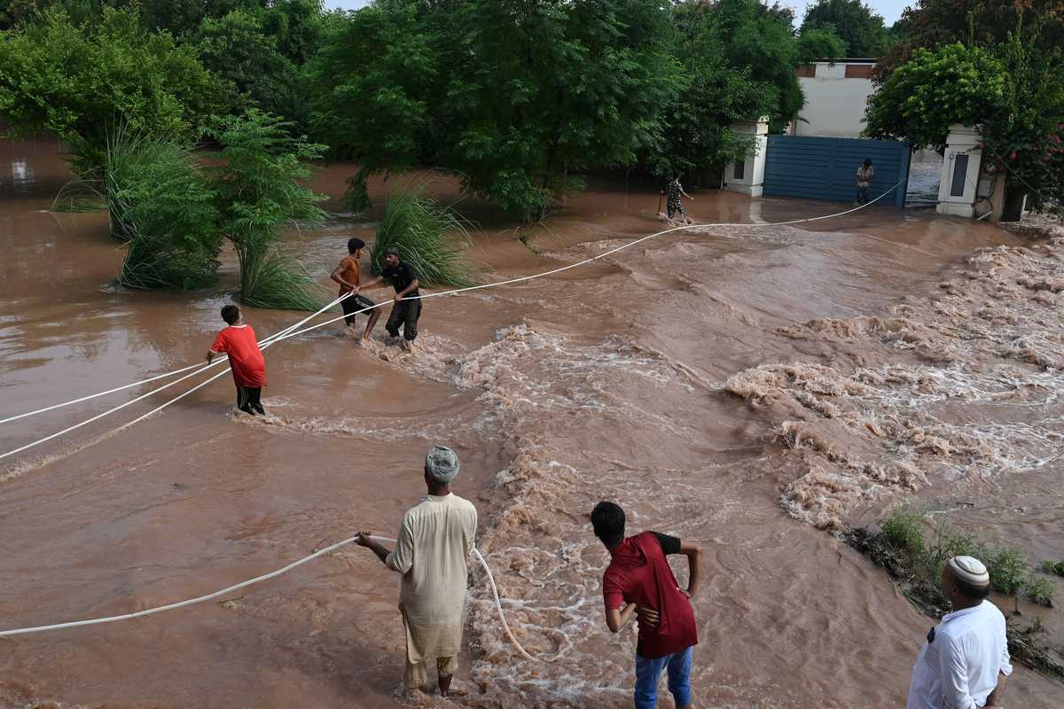 Pakistan deploys satellite technology to aid flood relief in Punjab
