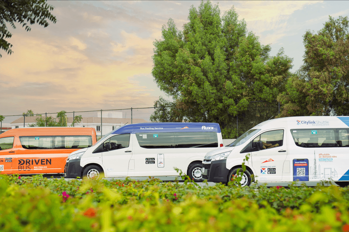 Dubai's RTA launches bus pooling service