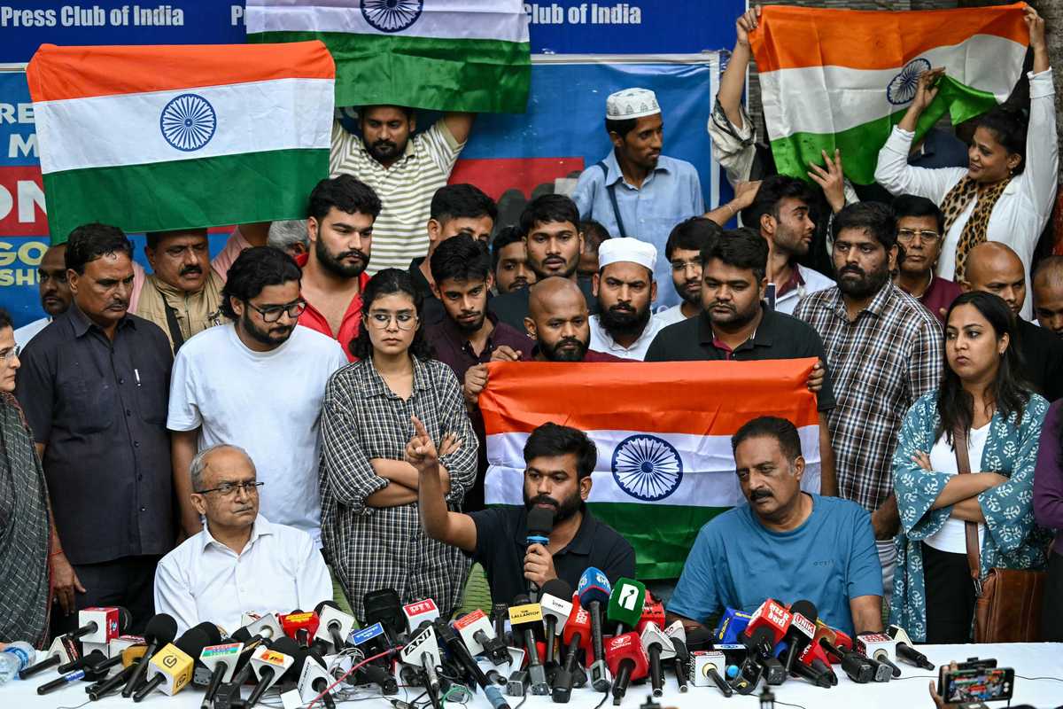 Delhi authorities shutter Central Park, deploy heavy security ahead of Cockroach Janta Party protest rally